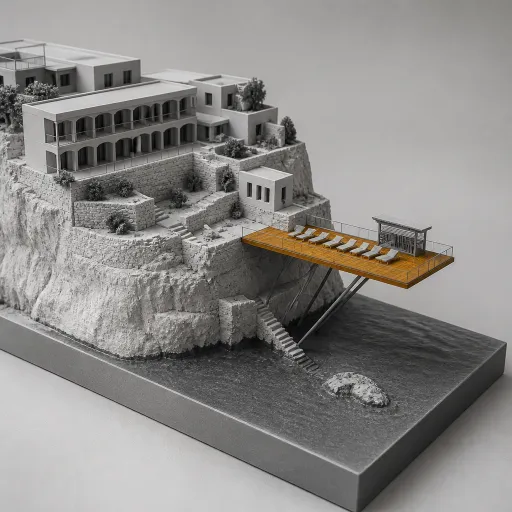 How the Cliff Hotels Reached the Water: The Designer Beach Platform Comes to the Amalfi Coast