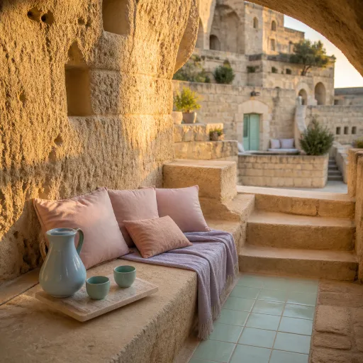 Matera cave hotel stays for Amalfi Coast travelers seeking historic luxury