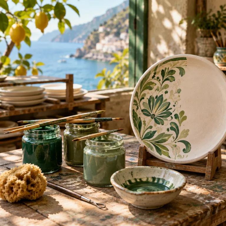 Painting Your Own Majolica in Vietri: The Half-Day Workshop Amalfi Hotels Book When the Weather Turns