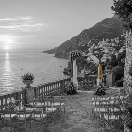 Exquisite wedding locations on the Amalfi Coast for a flawless seaside celebration