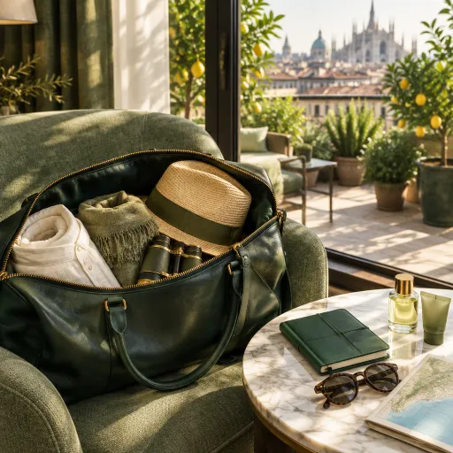 Hyatt Milan elegance for travelers who love Amalfi Coast luxury