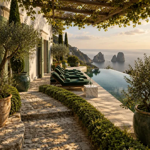 Where to stay in style: the best hotels in Capri for a refined seaside escape