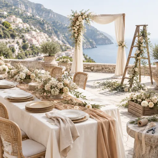 Planning an Amalfi Coast wedding with luxury hotels and romantic villas