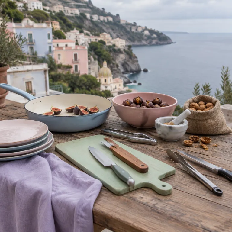 Autumn on the Amalfi Plate: When the Menus Turn From Sea to Chestnut, Walnut, and the Last Figs