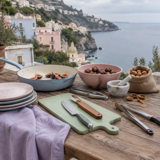 Autumn on the Amalfi Plate: When the Menus Turn From Sea to Chestnut, Walnut, and the Last Figs