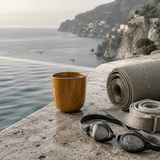 Morning Swims and Cliff Yoga: The Wellness Rituals That Amalfi's Boutique Hotels Built to Compete With the Big Spas