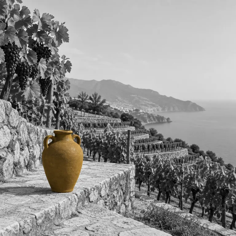 Vendemmia in the Tramonti Hills: The Farm Stays Where Amalfi Guests Trade the Cliff for the Grape Harvest