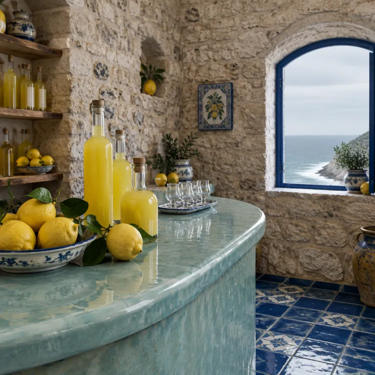 Inside an Amalfi Limoncello Cellar: The Autumn Tasting Rooms the Lemon Estates Open When the Crowds Go
