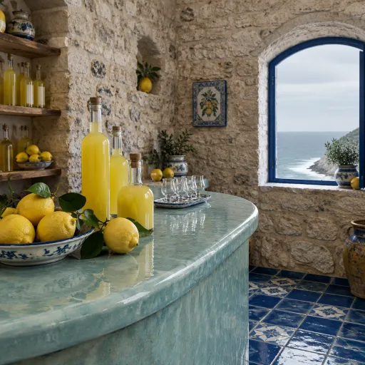 Inside an Amalfi Limoncello Cellar: The Autumn Tasting Rooms the Lemon Estates Open When the Crowds Go