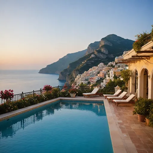 Luxury hotels on the Amalfi Coast: refined stays, panoramic views, and exclusive experiences