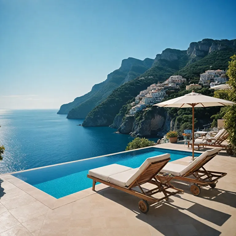 Experience the finest Amalfi Coast hotels with breathtaking sea views