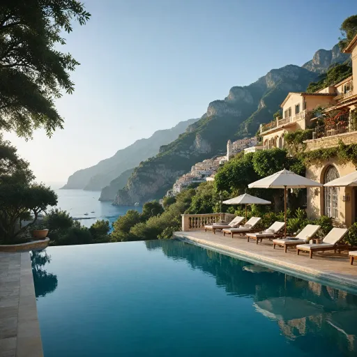 Adults-only luxury hotels on the Amalfi Coast: refined escapes for discerning travelers