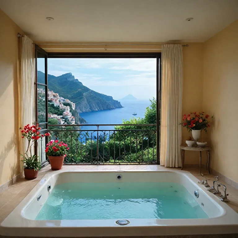 Amalfi Coast hotels with spa: luxury stays, wellness, and breathtaking views