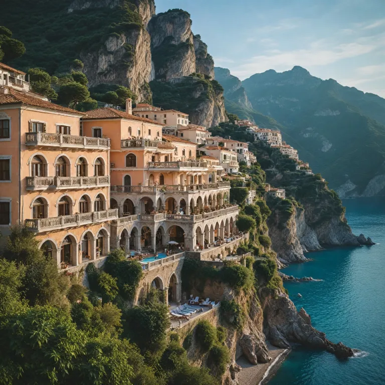 Luxury family hotels on the Amalfi Coast: an elegant guide for unforgettable family vacations