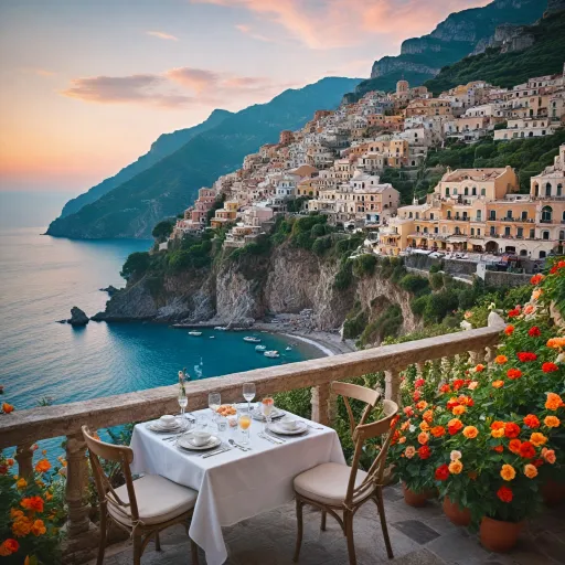 Amalfi Coast honeymoon hotels: romantic escapes with breathtaking views and luxury service