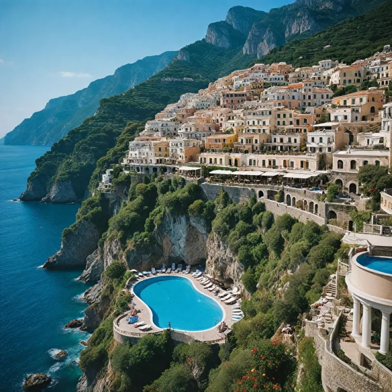 Amalfi Coast 5 star hotel availability: luxury stays, spa experiences, and grand sea views