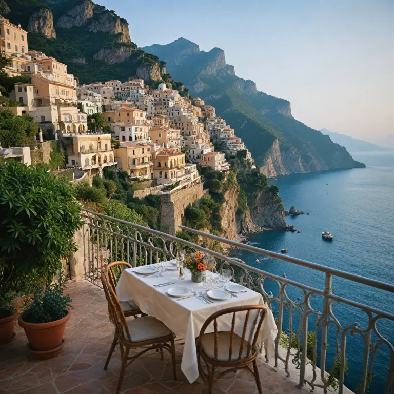 Amalfi Coast romantic luxury hotels: an elegant guide to unforgettable stays