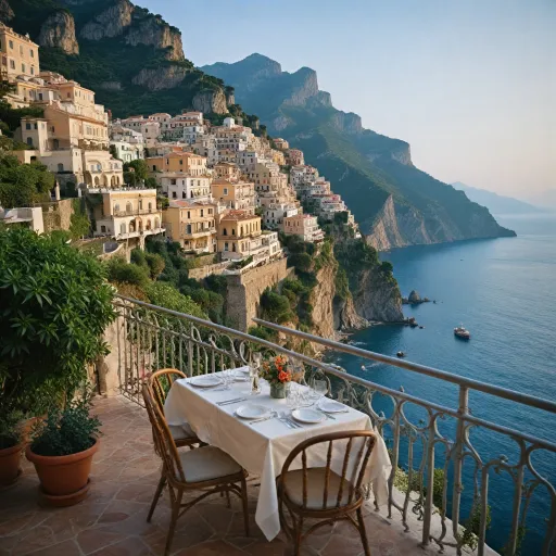 Amalfi Coast romantic luxury hotels: an elegant guide to unforgettable stays