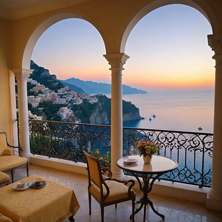 Amalfi Coast exclusive hotel stays: Elevating luxury and premium experiences