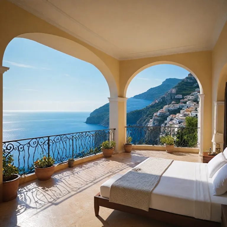 Experience the finest Amalfi Coast premium hotel amenities for an unforgettable stay