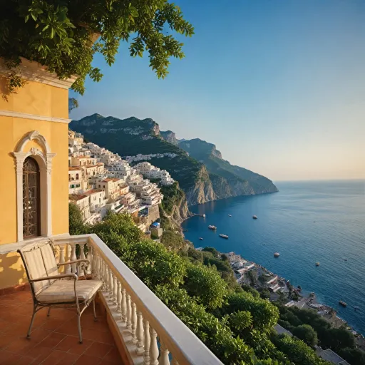 Expert tips for booking luxury hotels on the Amalfi Coast
