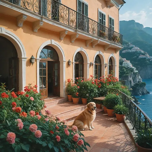 Amalfi Coast luxury pet friendly hotels: premium stays for you and your pets