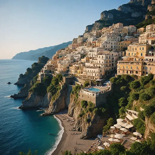 Experience the Amalfi Coast: luxury hotel virtual tours for discerning travelers