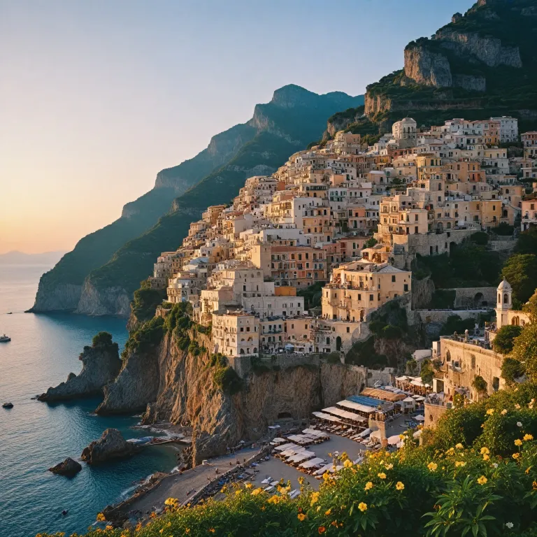 Luxury and premium hotel booking website in Amalfi Coast: cultural excursions for discerning travelers