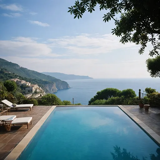 Experience elegance: hotels with pool in Sorrento for a refined stay