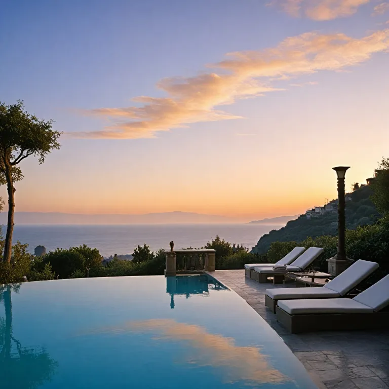 Sorrento villas: exceptional homes with panoramic views and luxury amenities