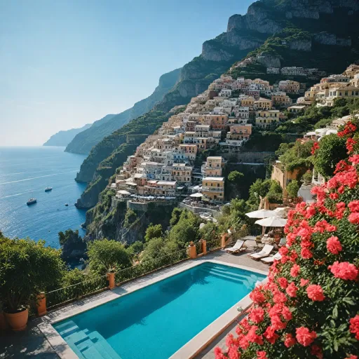 Positano hotels with pool: luxury stays with breathtaking views and private amenities