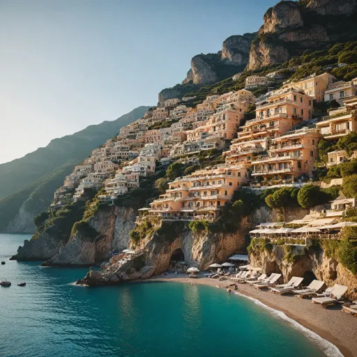 Experience the elegance of Positano hotels on the beach: luxury stays with breathtaking sea views