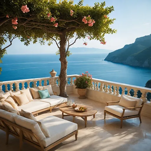 A refined luxus collection for Amalfi Coast stays