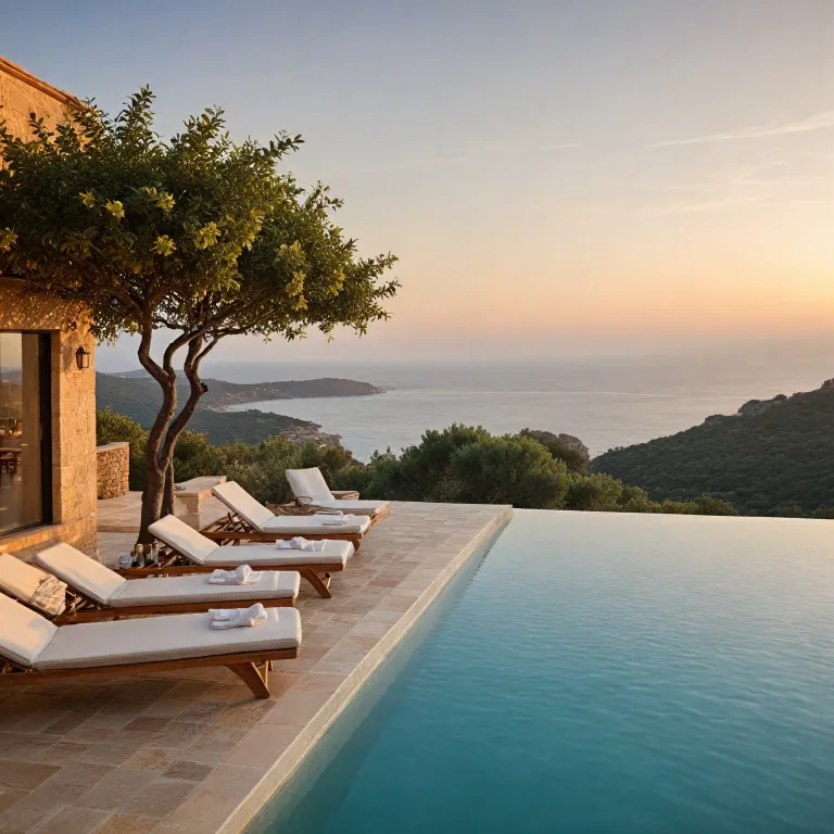 Serene hotel spa Ramatuelle escapes for Amalfi Coast travelers