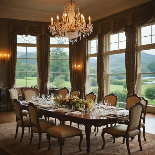 Elegant hotel venues for private dining in Killarney
