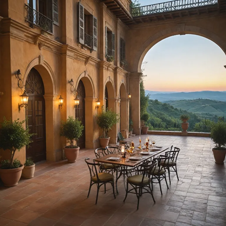 An elegant guide to luxury hotels in Tuscany Italy for discerning travelers