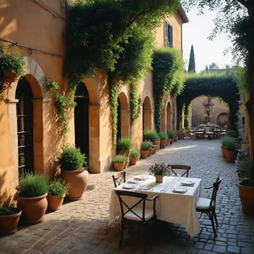 Hotel Garden in Siena, Tuscany for refined Italian stays