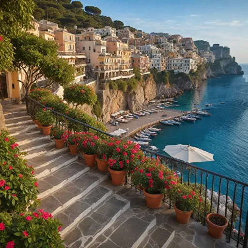 Hotel Admiral Sorrento: refined coastal elegance above Marina Grande