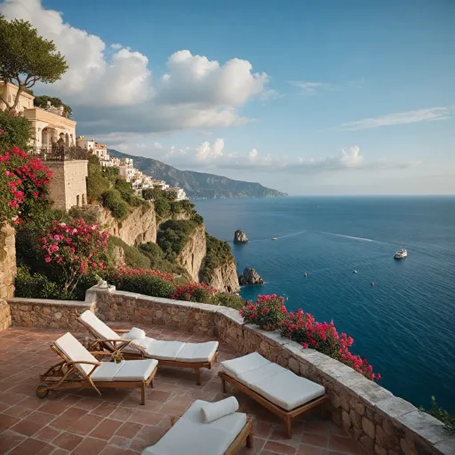Hotel Rivage Sorrento Italy for panoramic stays on the Amalfi Coast