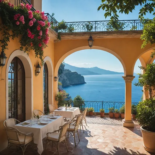 Hotel Dania Sorrento: refined coastal charm above the Gulf of Naples