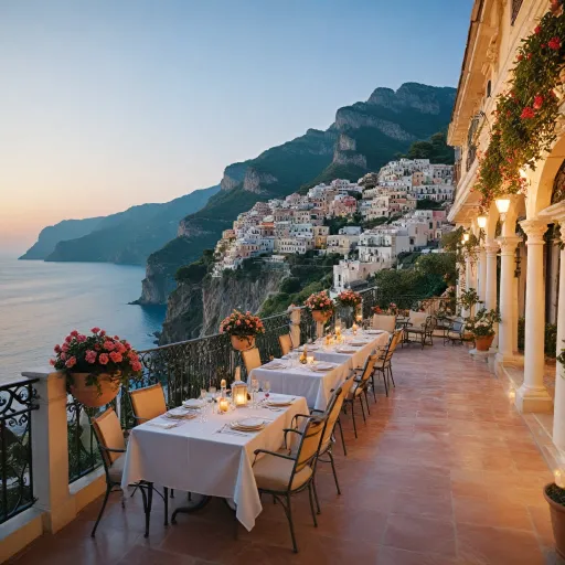 Hotel Bellevue Amalfi: refined coastal stays with panoramic sea views