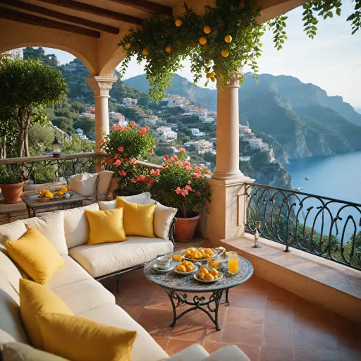 Where to find the best place to stay in Amalfi Coast for a refined escape
