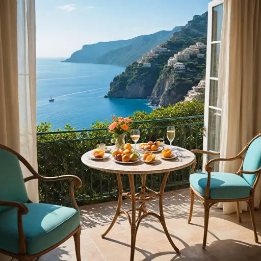 An elegant amalfi coast honeymoon for discerning travelers