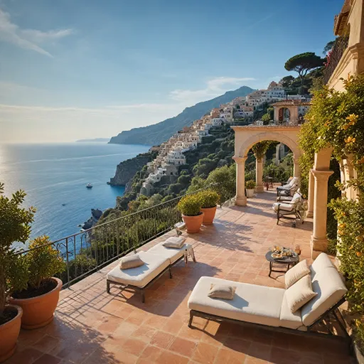 Hotel Villa Felice Amalfi: an elegant coastal retreat above the sea