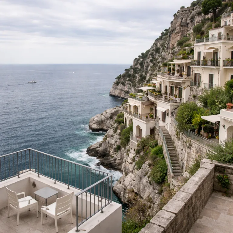 Accommodation Amalfi Coast: What 'Sea View' Actually Means When Everyone Claims One