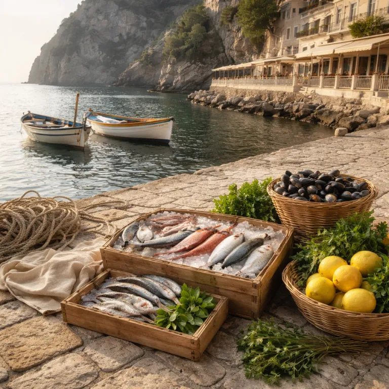 How Local Fishermen Still Supply Amalfi's Five-Star Kitchens (And What That Means for Your Stay)