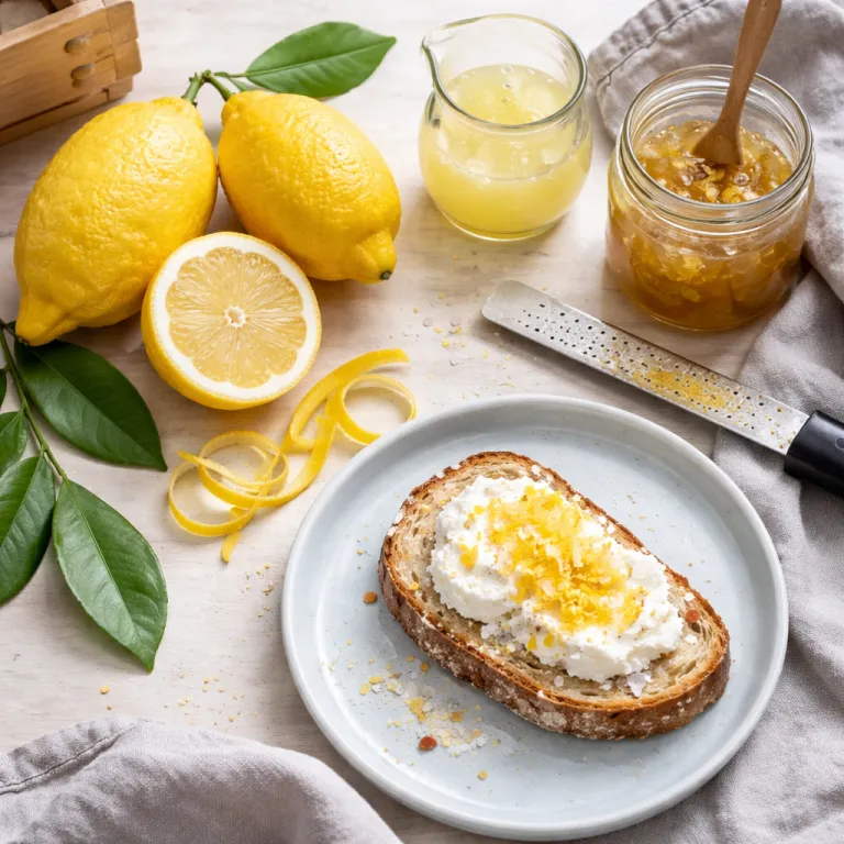 Lemons That Aren't Decorative: How Amalfi's Sfusato Cultivar Ends Up on Your Breakfast Plate