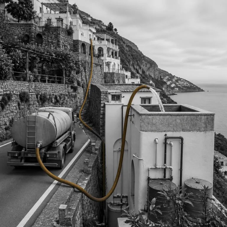 Where Amalfi's Hotels Source Their Water: The Quiet Logistics Behind UNESCO's Vertical Coast