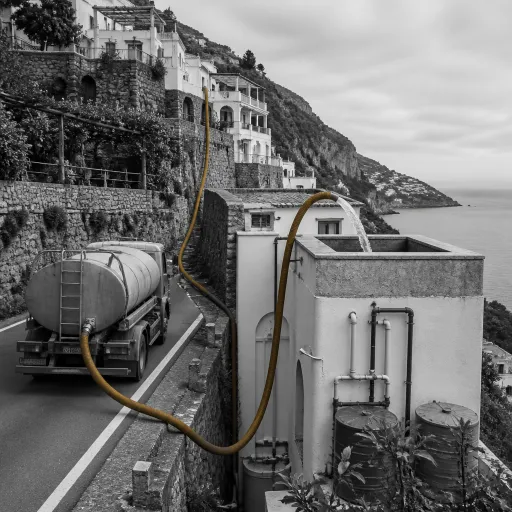 Where Amalfi's Hotels Source Their Water: The Quiet Logistics Behind UNESCO's Vertical Coast