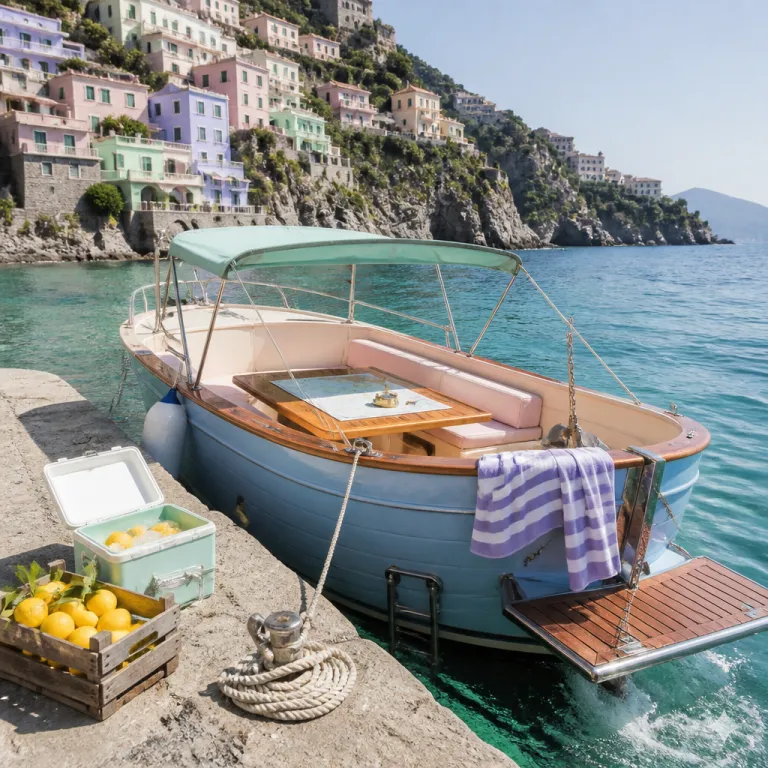 Hiring a Gozzo on the Amalfi Coast: What the Five-Star Concierges Don't Tell You About Sea Days